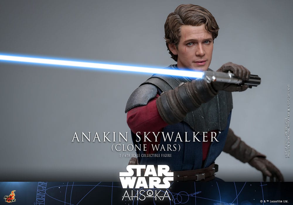 Star Wars:: The Clone Wars Figura 1/6 Anakin Skywalker 31 cm