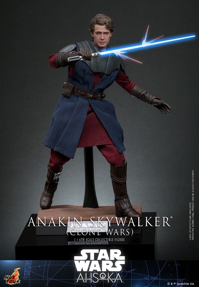 Star Wars:: The Clone Wars Figura 1/6 Anakin Skywalker 31 cm