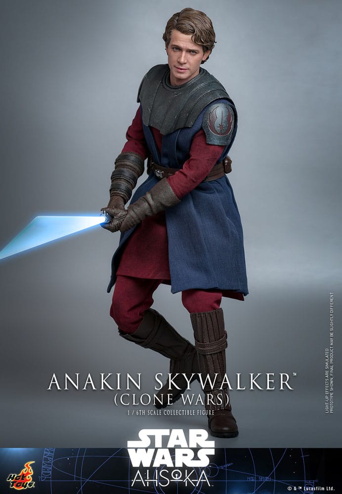 Star Wars:: The Clone Wars Figura 1/6 Anakin Skywalker 31 cm