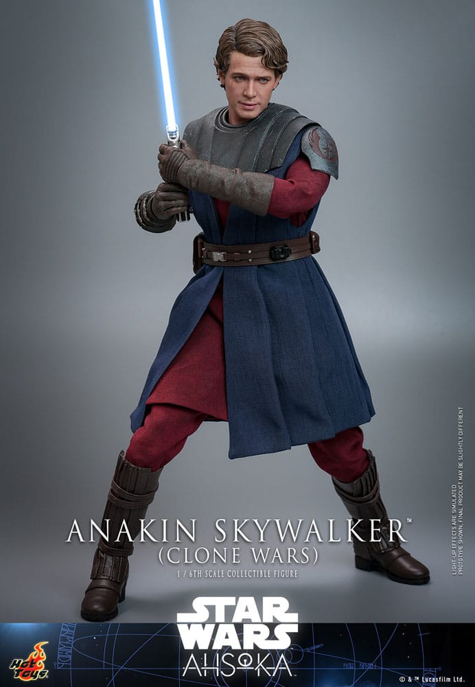 Star Wars:: The Clone Wars Figura 1/6 Anakin Skywalker 31 cm