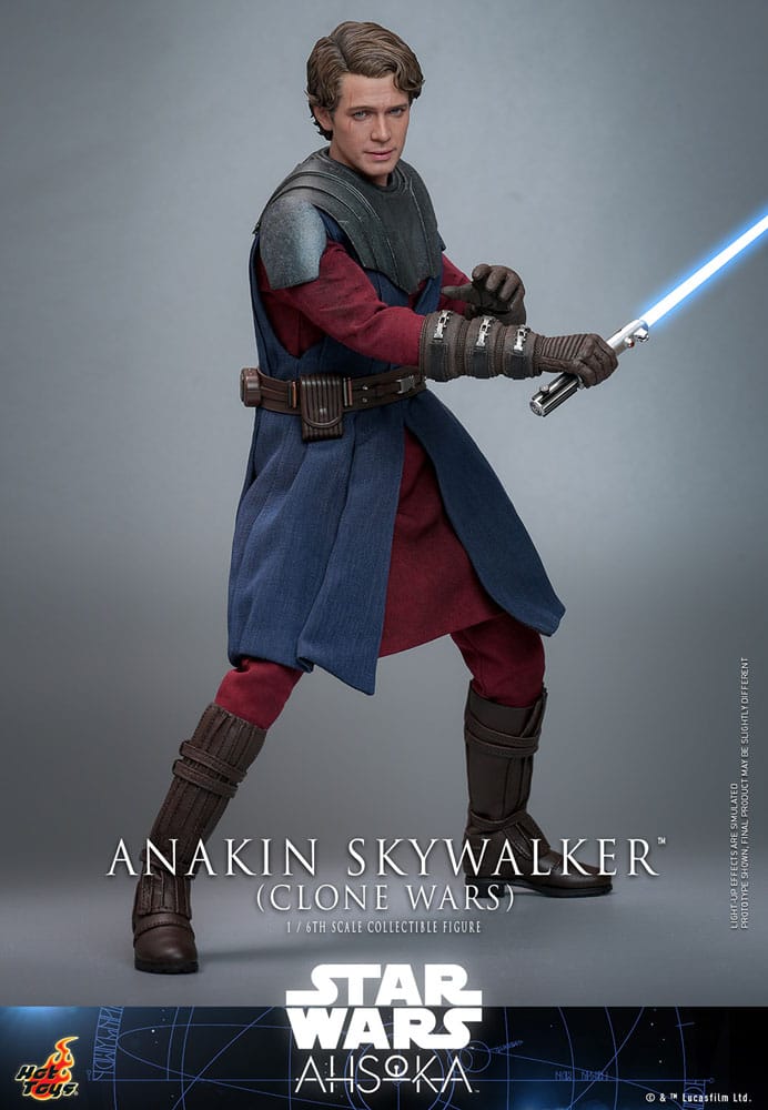 Star Wars:: The Clone Wars Figura 1/6 Anakin Skywalker 31 cm