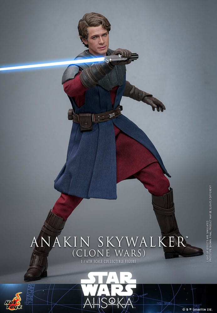 Star Wars:: The Clone Wars Figura 1/6 Anakin Skywalker 31 cm