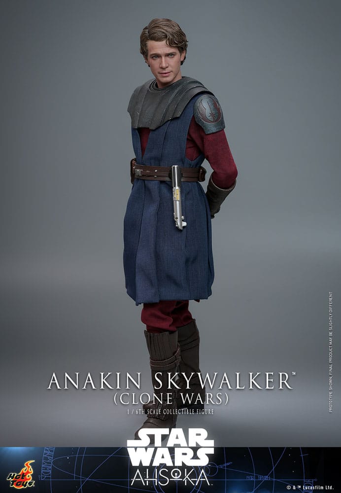 Star Wars:: The Clone Wars Figura 1/6 Anakin Skywalker 31 cm