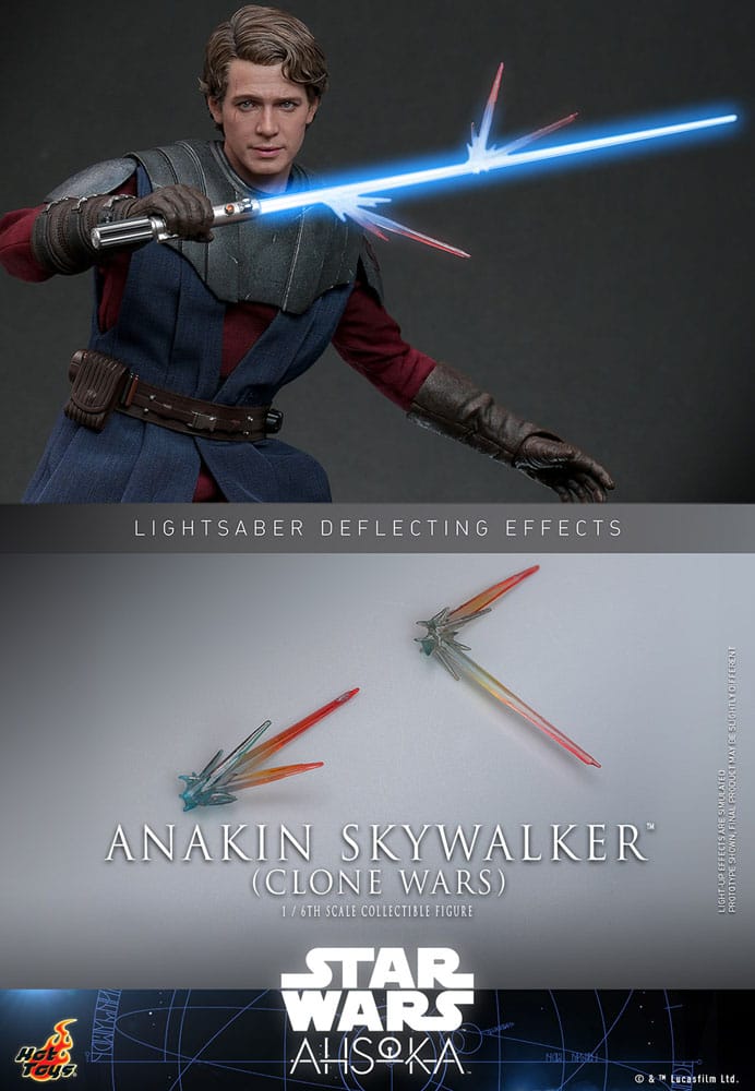 Star Wars:: The Clone Wars Figura 1/6 Anakin Skywalker 31 cm