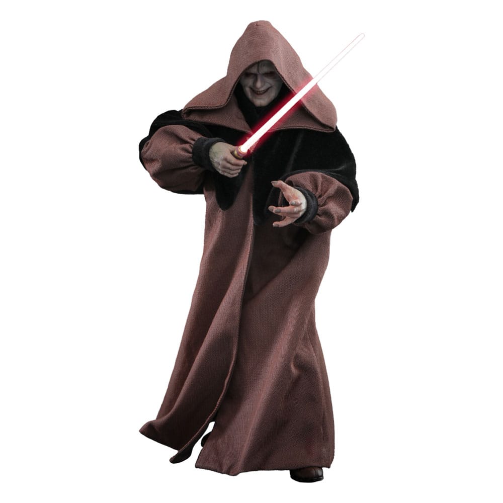 Star Wars Figura Movie Masterpiece 1/6 Darth Sidious 29 cm Frikytopia