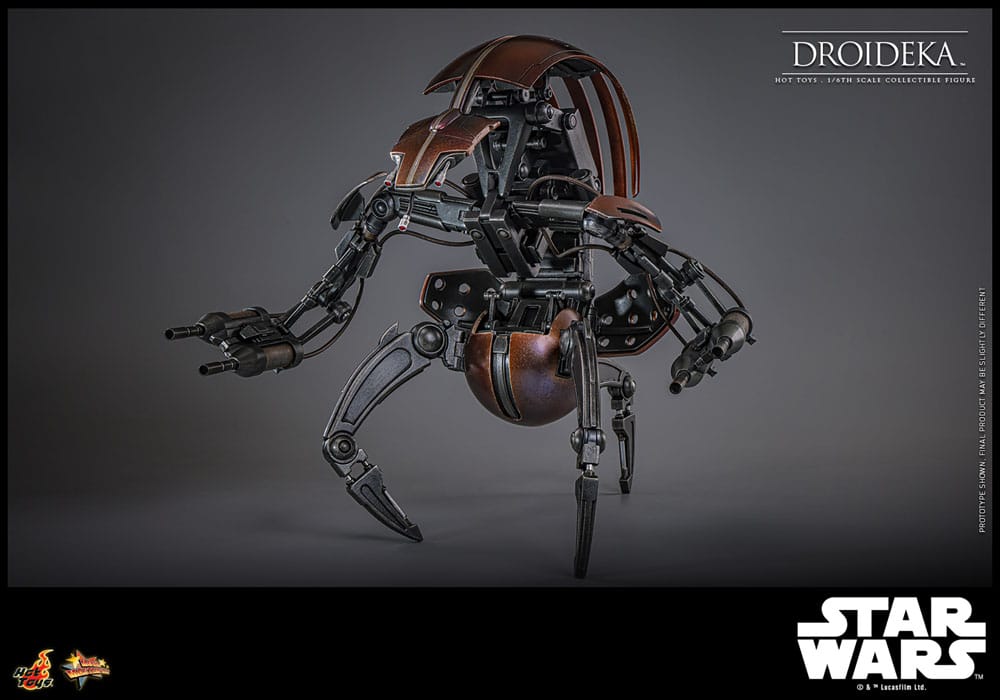 Star Wars Episode I Figura Movie Masterpiece 1/6 Droideka 27 cm