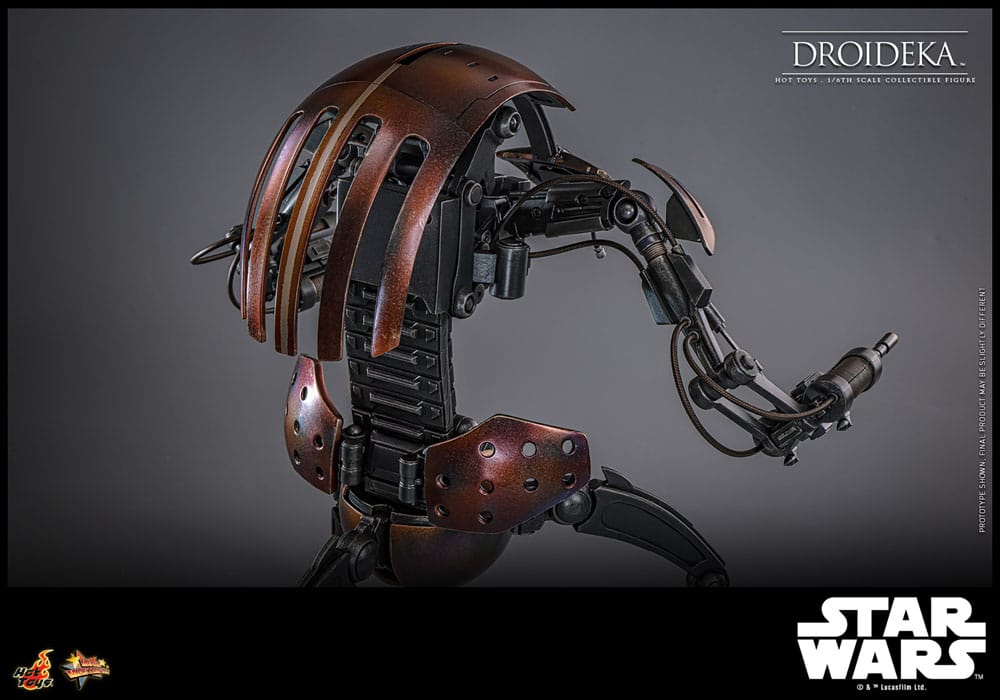 Star Wars Episode I Figura Movie Masterpiece 1/6 Droideka 27 cm