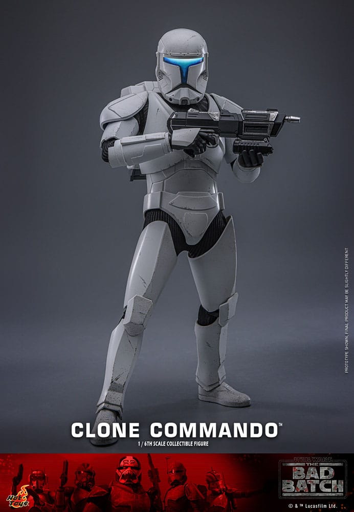 Star Wars: The Bad Batch Figura 1/6 Clone Commando 30 cm