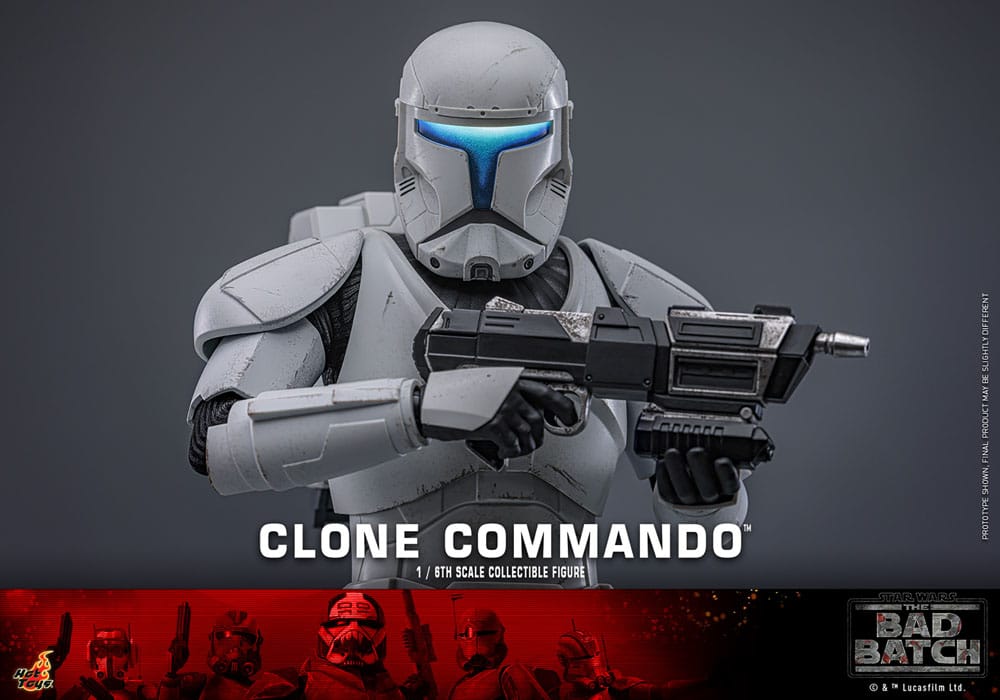 Star Wars: The Bad Batch Figura 1/6 Clone Commando 30 cm