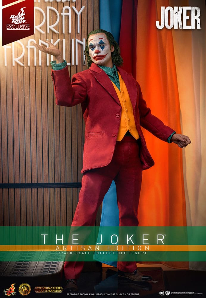 Joker Movie Masterpiece Figura 1/6 The Joker Artisan Edition 30 cm