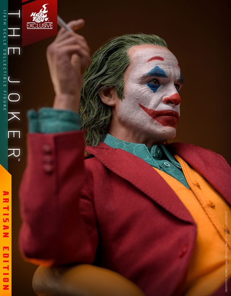Joker Movie Masterpiece Figura 1/6 The Joker Artisan Edition 30 cm