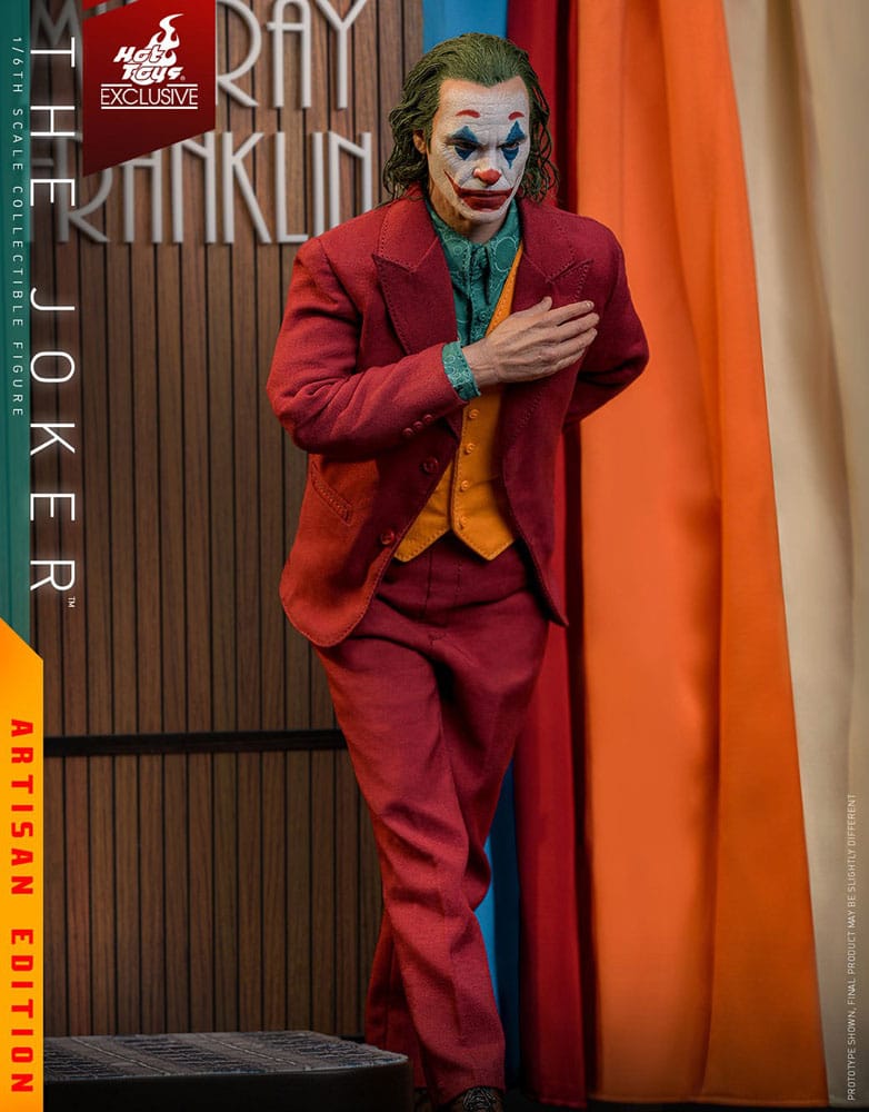 Joker Movie Masterpiece Figura 1/6 The Joker Artisan Edition 30 cm