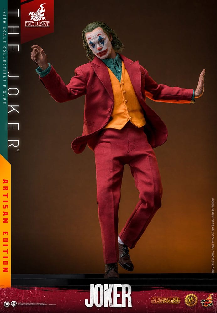 Joker Movie Masterpiece Figura 1/6 The Joker Artisan Edition 30 cm