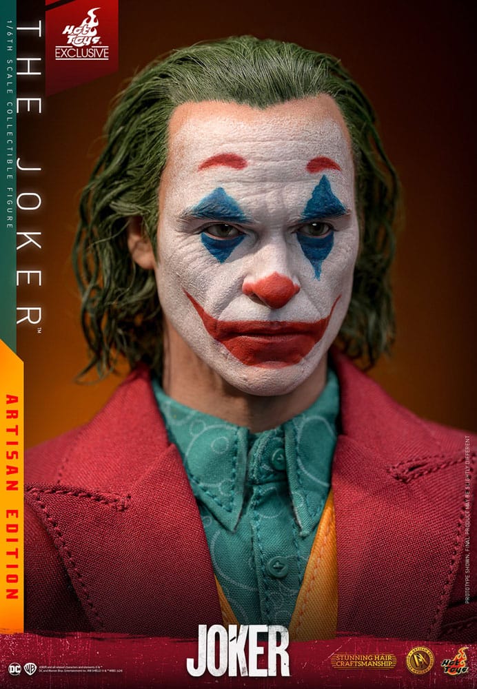 Joker Movie Masterpiece Figura 1/6 The Joker Artisan Edition 30 cm