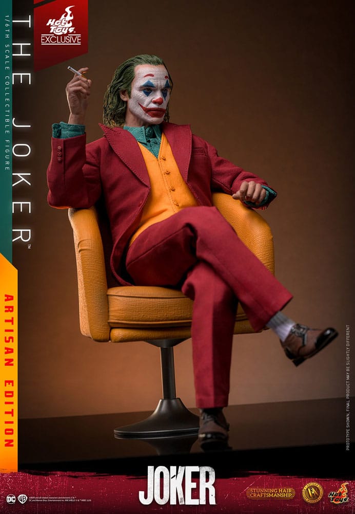 Joker Movie Masterpiece Figura 1/6 The Joker Artisan Edition 30 cm