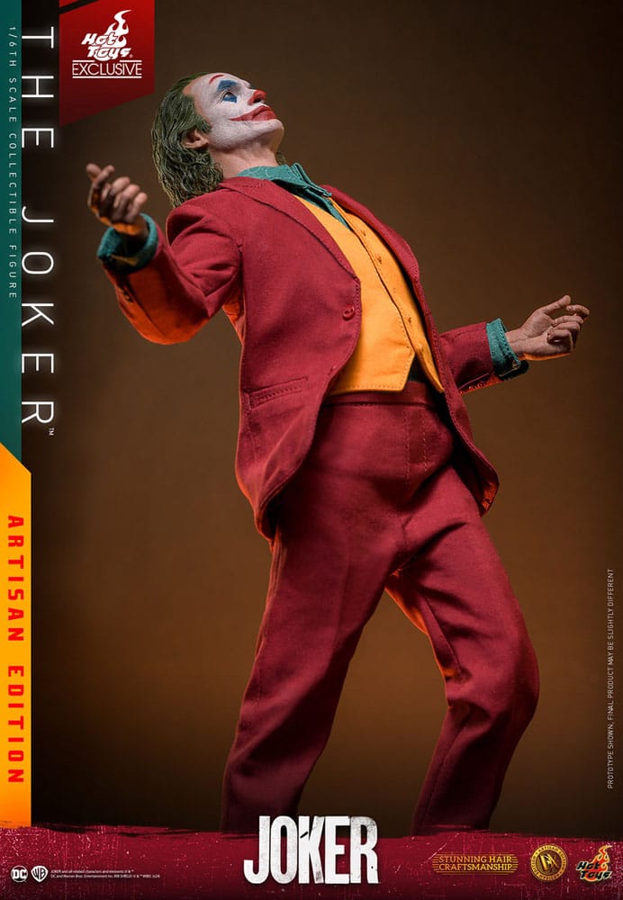 Joker Movie Masterpiece Figura 1/6 The Joker Artisan Edition 30 cm