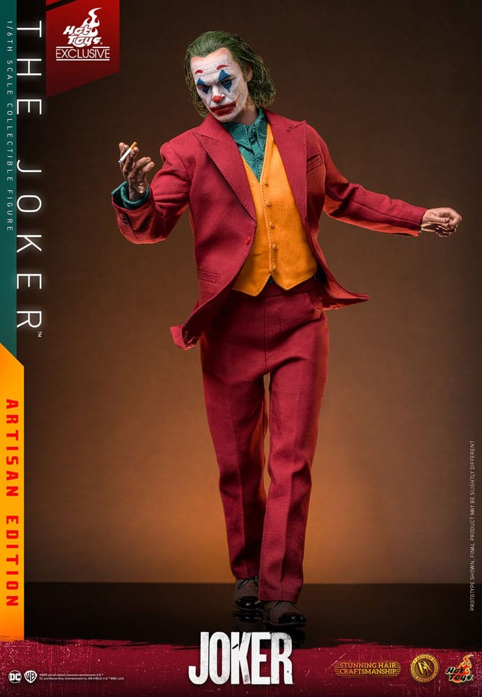 Joker Movie Masterpiece Figura 1/6 The Joker Artisan Edition 30 cm