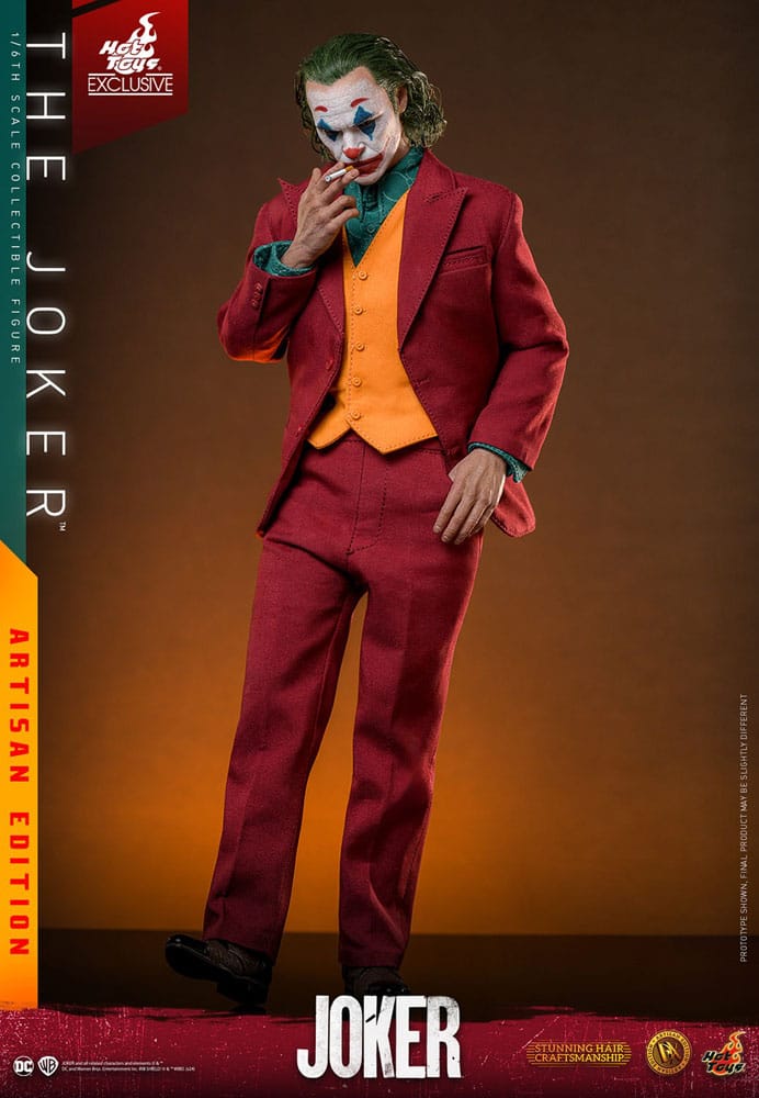 Joker Movie Masterpiece Figura 1/6 The Joker Artisan Edition 30 cm