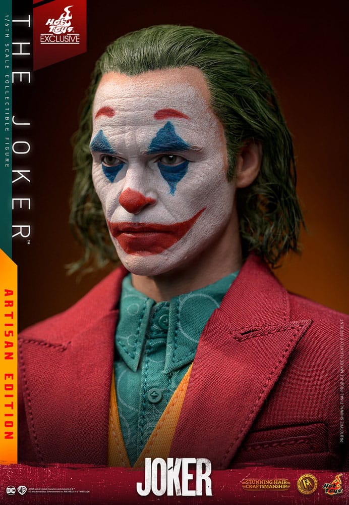 Joker Movie Masterpiece Figura 1/6 The Joker Artisan Edition 30 cm