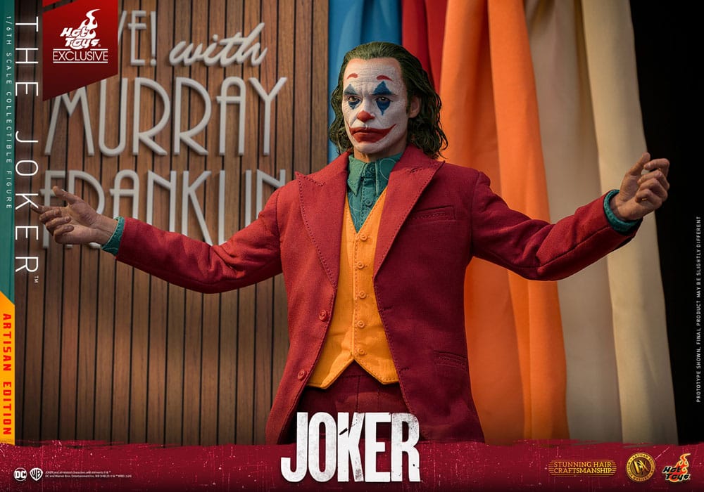 Joker Movie Masterpiece Figura 1/6 The Joker Artisan Edition 30 cm
