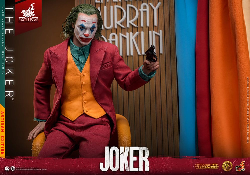 Joker Movie Masterpiece Figura 1/6 The Joker Artisan Edition 30 cm