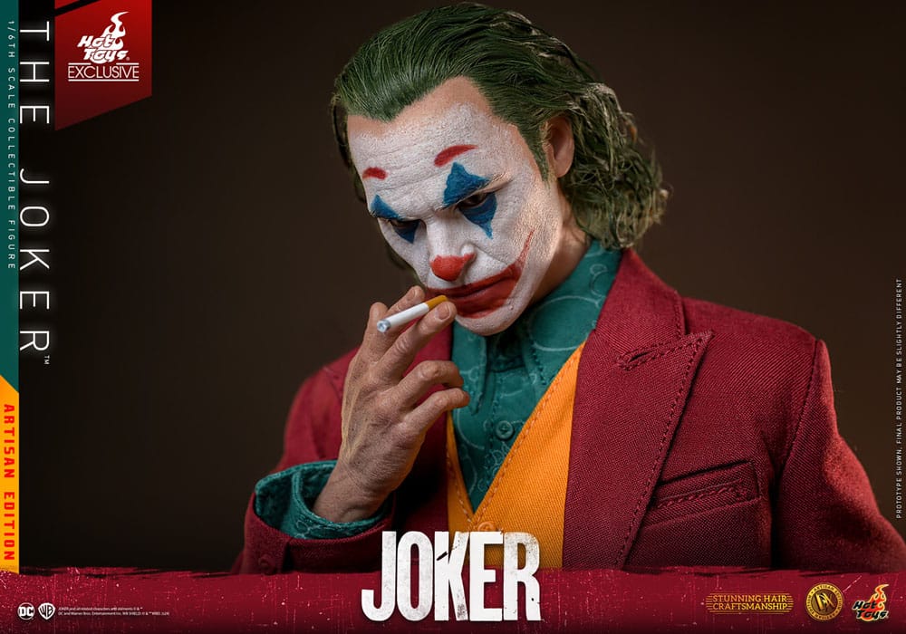 Joker Movie Masterpiece Figura 1/6 The Joker Artisan Edition 30 cm