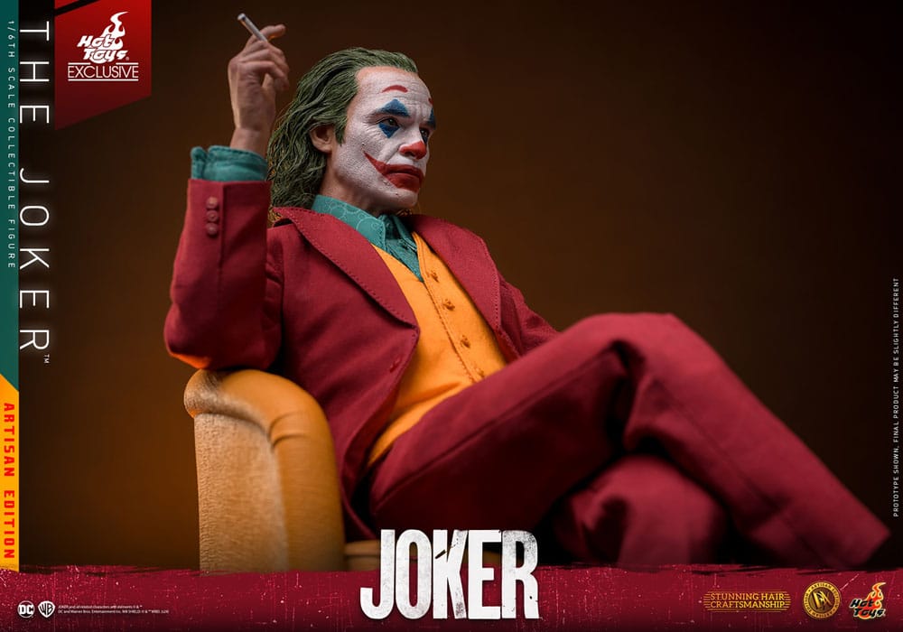 Joker Movie Masterpiece Figura 1/6 The Joker Artisan Edition 30 cm