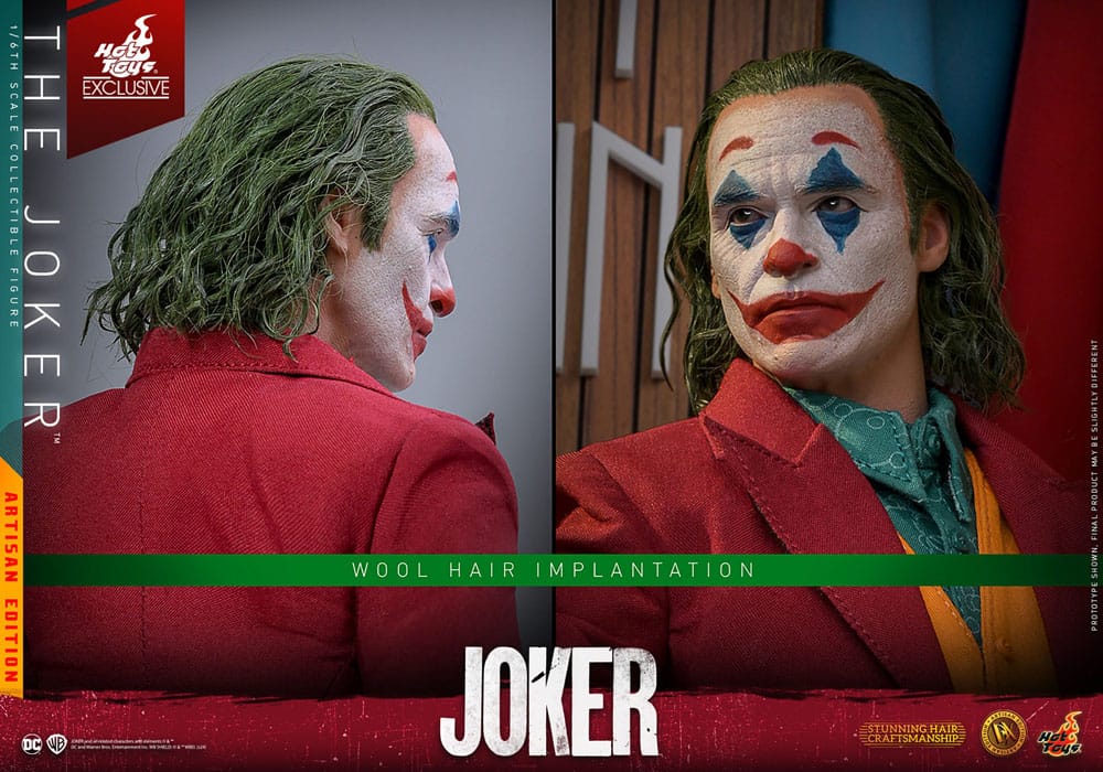 Joker Movie Masterpiece Figura 1/6 The Joker Artisan Edition 30 cm