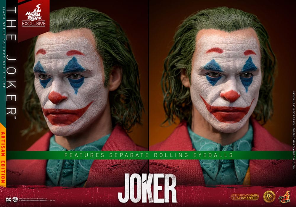 Joker Movie Masterpiece Figura 1/6 The Joker Artisan Edition 30 cm