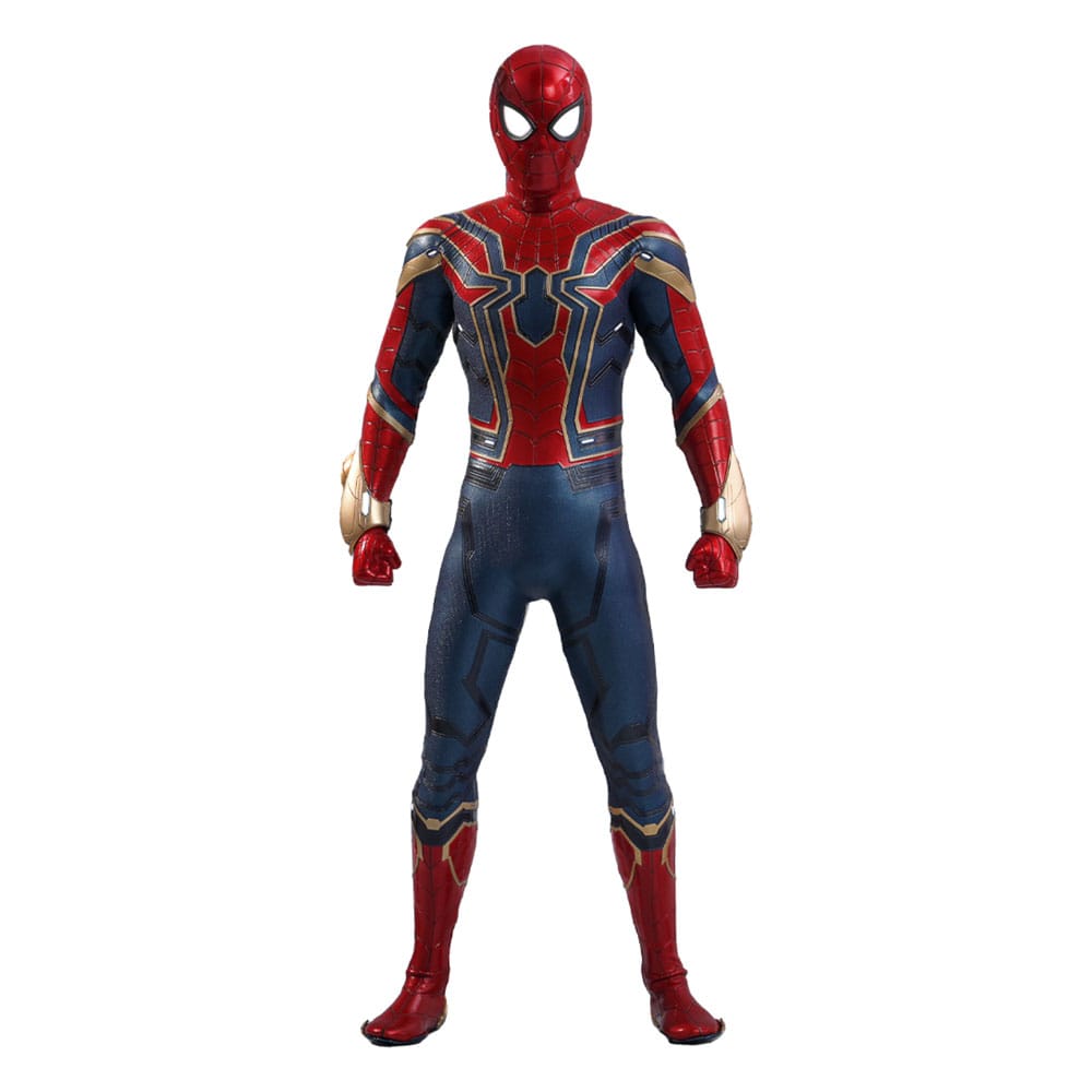 Vengadores: Endgame Movie Masterpiece Figura 1/6 Iron Spider 28 cm Frikytopia