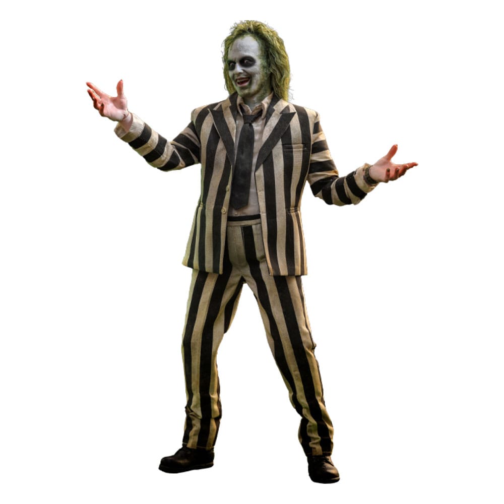 Beetlejuice Beetlejuice Movie Masterpiece Figura 1/6 Beetlejuice 30 cm Frikytopia