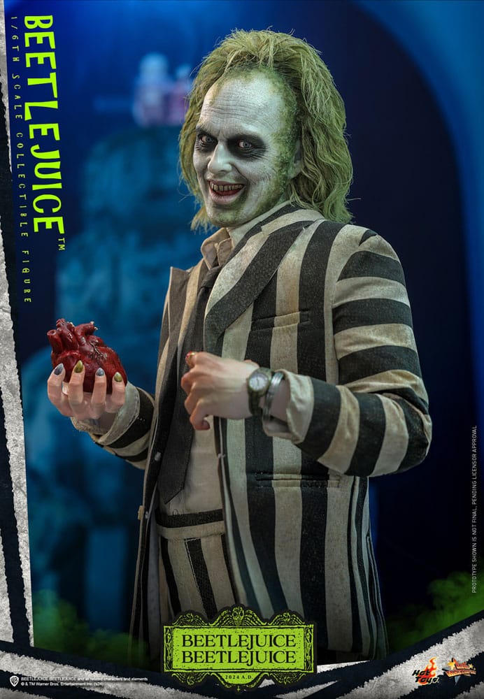 Beetlejuice Beetlejuice Movie Masterpiece Figura 1/6 Beetlejuice 30 cm