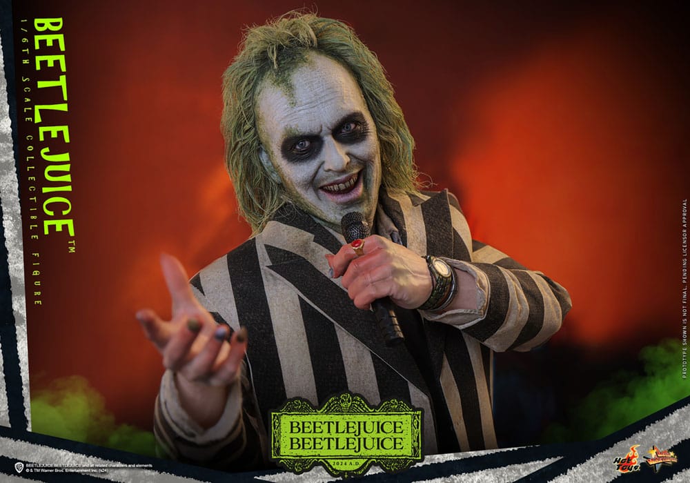 Beetlejuice Beetlejuice Movie Masterpiece Figura 1/6 Beetlejuice 30 cm