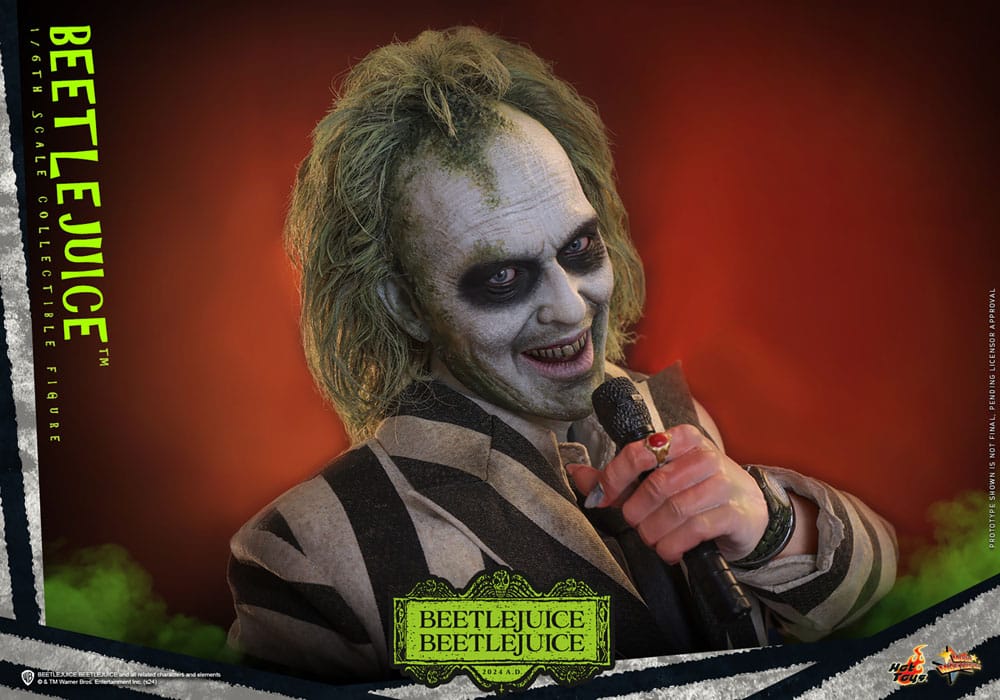 Beetlejuice Beetlejuice Movie Masterpiece Figura 1/6 Beetlejuice 30 cm