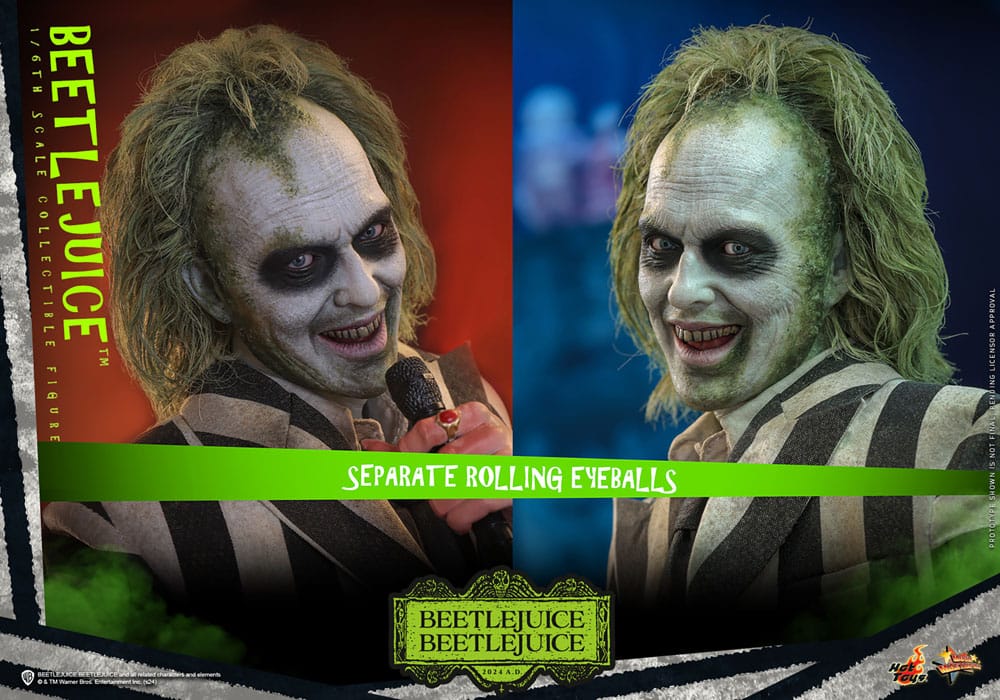 Beetlejuice Beetlejuice Movie Masterpiece Figura 1/6 Beetlejuice 30 cm