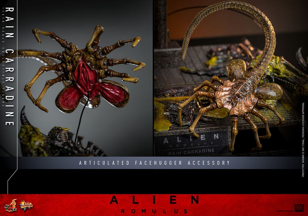 Alien: Romulus Figura Movie Masterpiece 1/6 Rain Carradine 26 cm