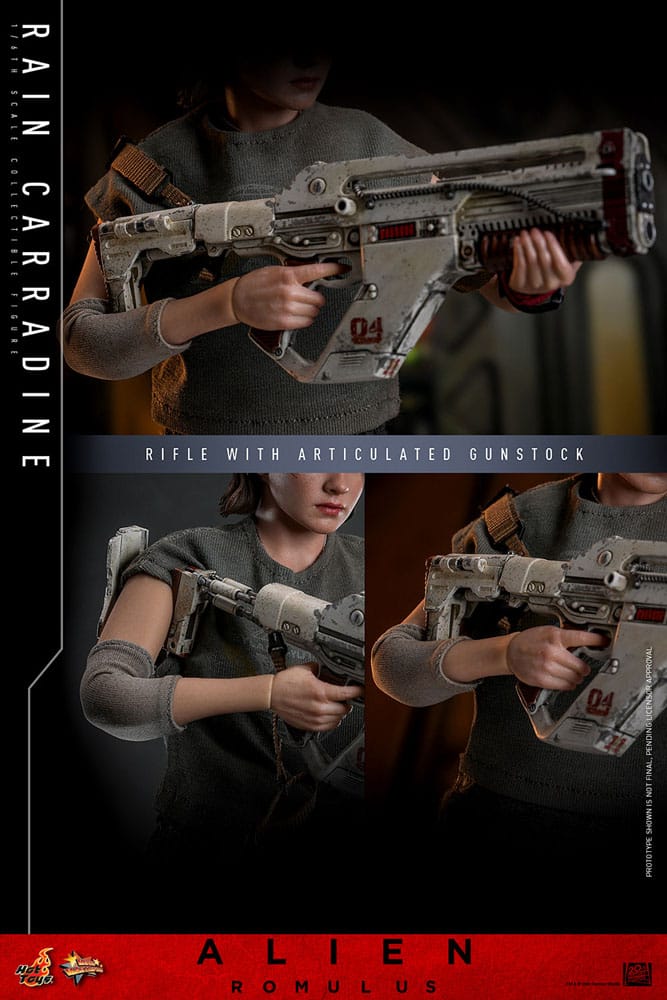 Alien: Romulus Figura Movie Masterpiece 1/6 Rain Carradine 26 cm