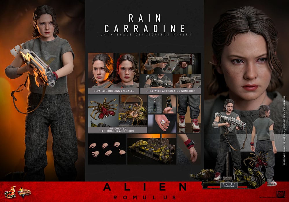 Alien: Romulus Figura Movie Masterpiece 1/6 Rain Carradine 26 cm