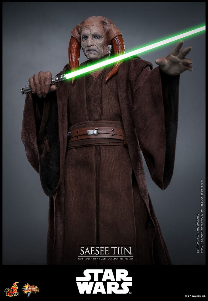 Star Wars: Episodio III - La venganza de los Sith Figura Movie Masterpiece 1/6 Saesee Tiin 31 cm