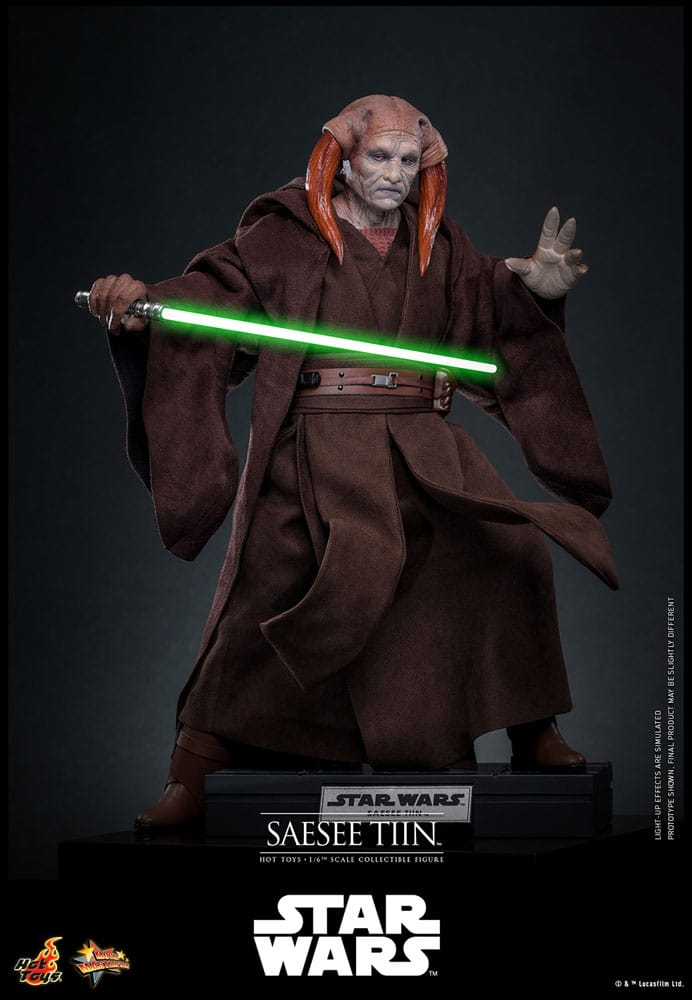 Star Wars: Episodio III - La venganza de los Sith Figura Movie Masterpiece 1/6 Saesee Tiin 31 cm