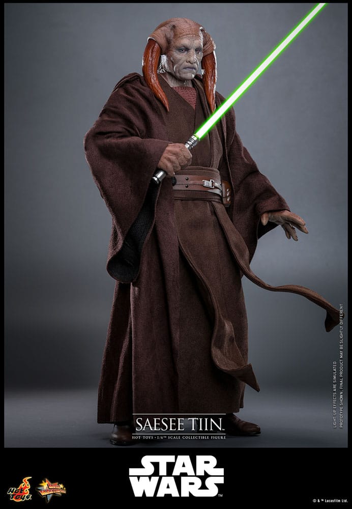 Star Wars: Episodio III - La venganza de los Sith Figura Movie Masterpiece 1/6 Saesee Tiin 31 cm