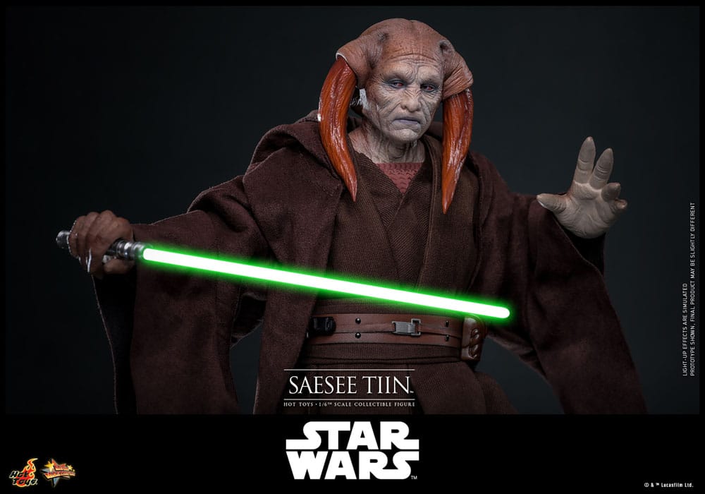 Star Wars: Episodio III - La venganza de los Sith Figura Movie Masterpiece 1/6 Saesee Tiin 31 cm