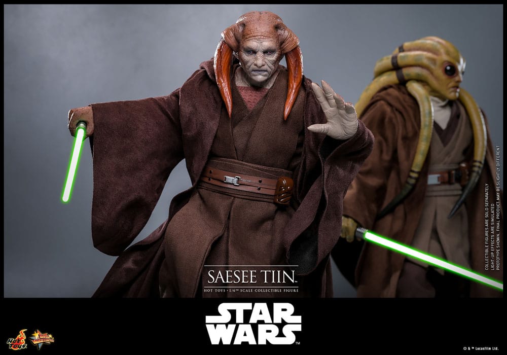 Star Wars: Episodio III - La venganza de los Sith Figura Movie Masterpiece 1/6 Saesee Tiin 31 cm