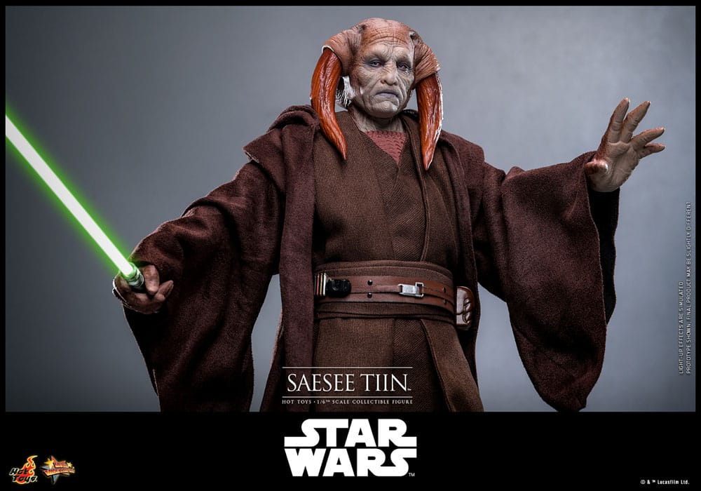 Star Wars: Episodio III - La venganza de los Sith Figura Movie Masterpiece 1/6 Saesee Tiin 31 cm