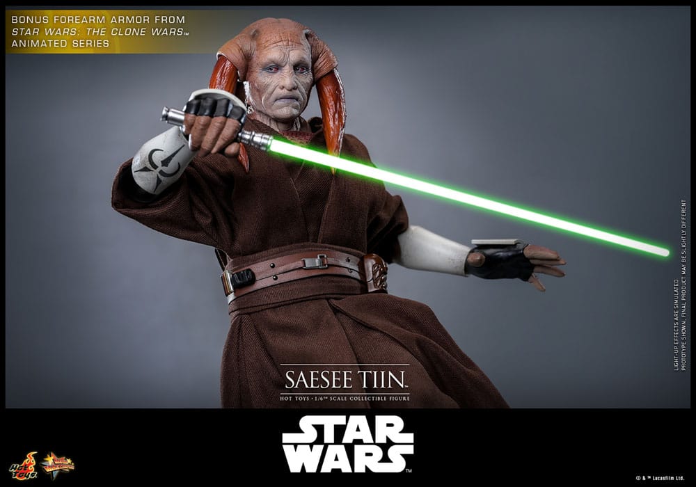 Star Wars: Episodio III - La venganza de los Sith Figura Movie Masterpiece 1/6 Saesee Tiin 31 cm