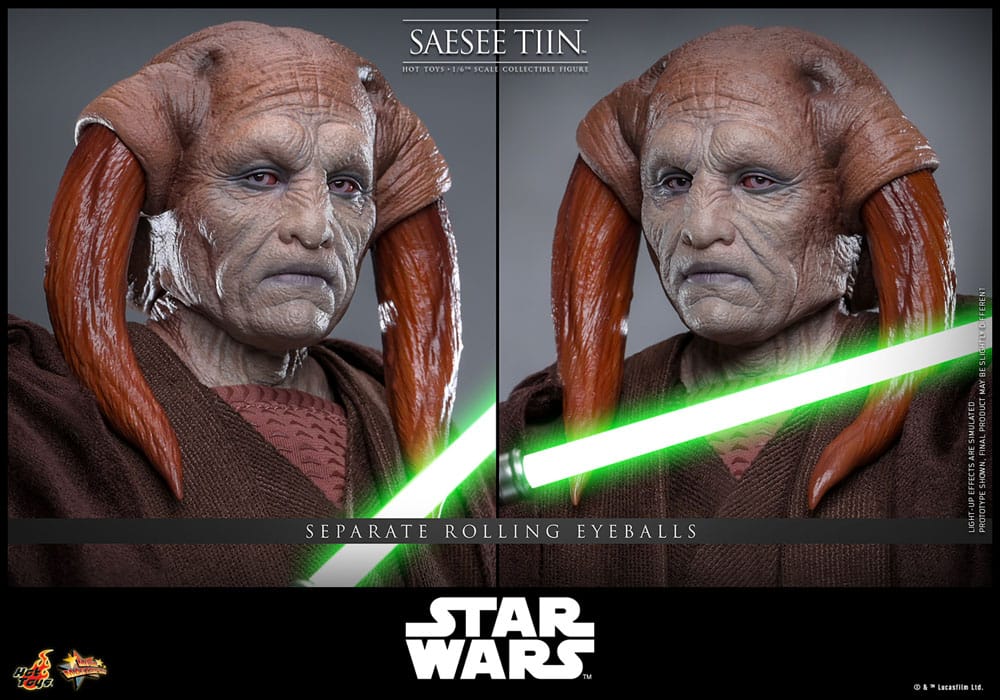 Star Wars: Episodio III - La venganza de los Sith Figura Movie Masterpiece 1/6 Saesee Tiin 31 cm