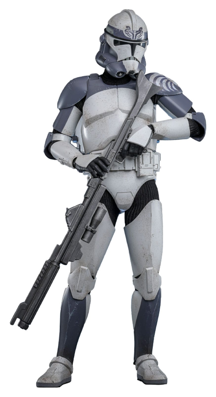 Star Wars The Clone Wars Figura 1/6 104th Battalion Wolfpack Clone Trooper 30 cm