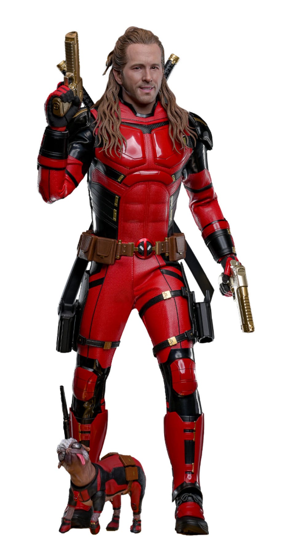 Deadpool & Wolverine Movie Masterpiece Figura 1/6 Nicepool 30 cm Frikytopia