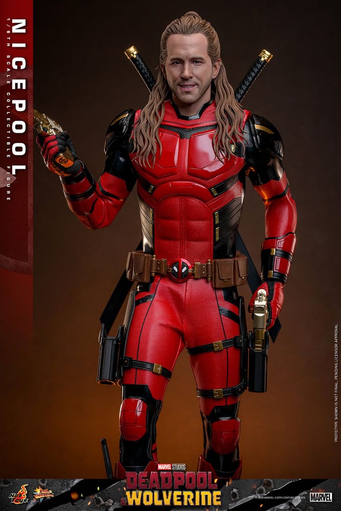 Deadpool & Wolverine Movie Masterpiece Figura 1/6 Nicepool 30 cm