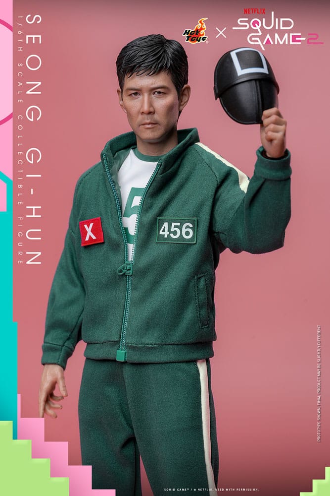 Squid Game 2 Figura 1/6 Seong Gi-hun 30 cm